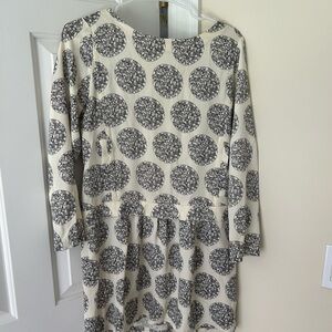 See New York drop waste medallion mini dress 2